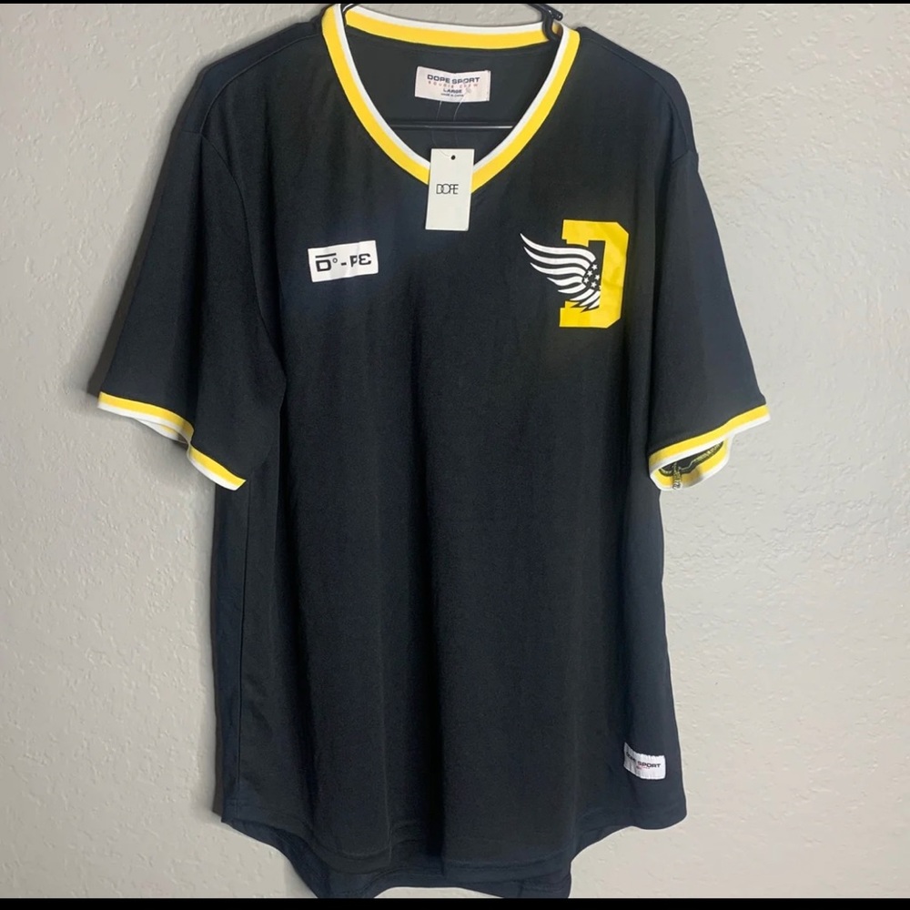 Dope Sport Bougie Crew Tee Size Large